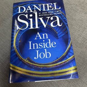 Daniel Silva 'An Inside Job' Hardcover Book